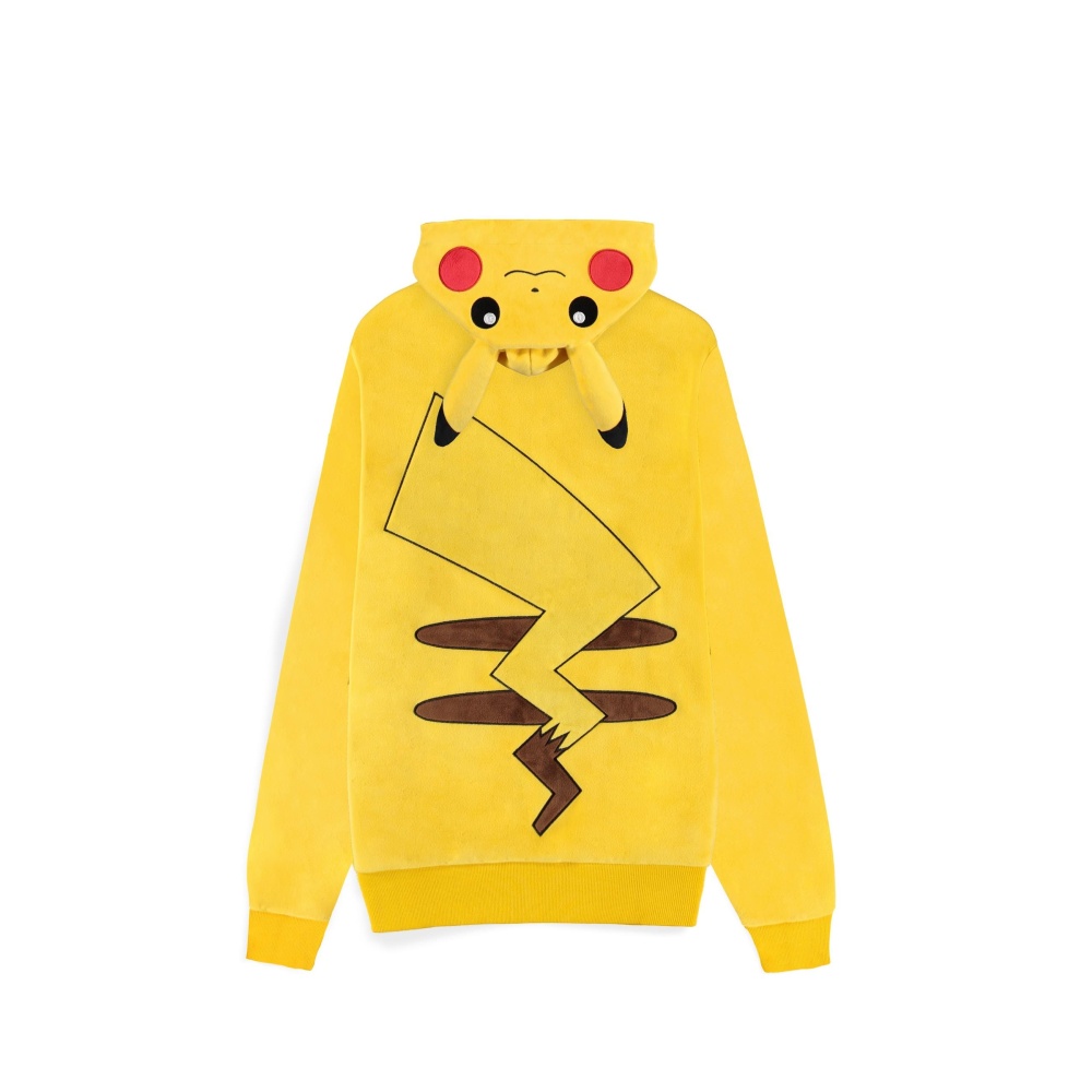 Pokémon - Pikachu Sweat à capuche - Jaune